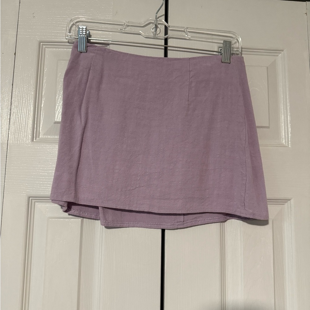 Princess Polly Lilac Mini Skirt